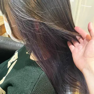 ロング カラー Hair Labo ASH  あみん♡のヘアスタイル
