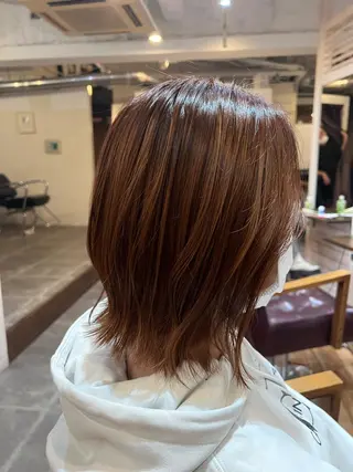 ショート カラー Cecilhair なんば店    岩川のヘアスタイル