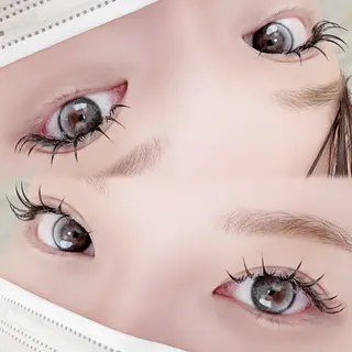 マツエク・マツパ Lueur. mのマツエク・マツパデザイン