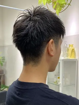 メンズ メンズ&ショート LEA山村真史のヘアスタイル