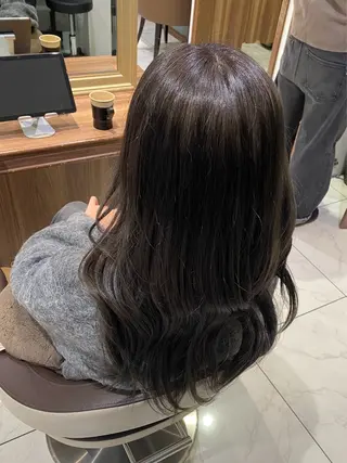 ロング カラー Ash本八幡店 🫧中園🪽のヘアスタイル