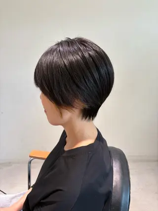 ショート 小林 亮平のヘアスタイル