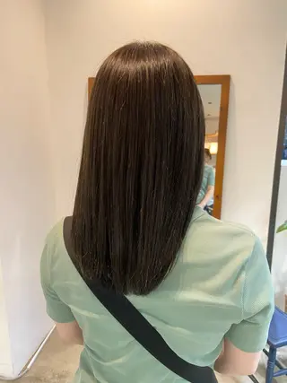 ロング まつ あみのヘアスタイル
