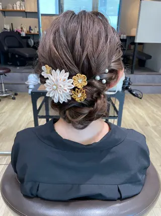 ヘアアレンジ Ayu .のその他イメージ