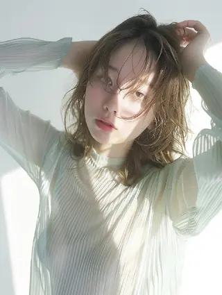 カラー レディースカット✨ なつき🫧のヘアスタイル