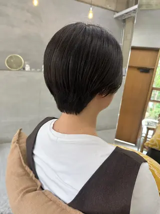 ショート MUKU ひかるのヘアスタイル