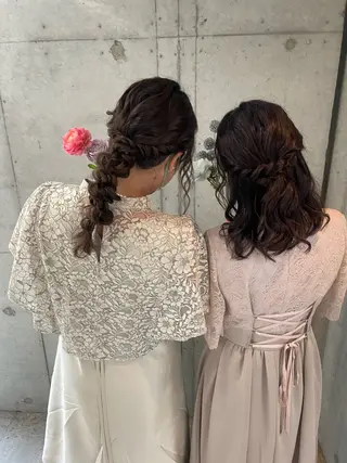 ヘアアレンジ 美髪× ヘアセット✨Araiのヘアスタイル