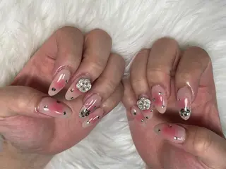 ネイル lucky nail 歌舞伎町のネイルデザイン
