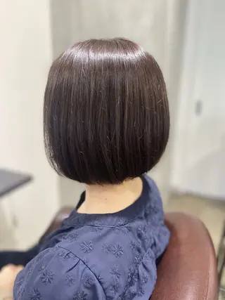 ショート 根本 真奈のヘアスタイル