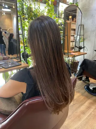 ロング 増山 大起のヘアスタイル