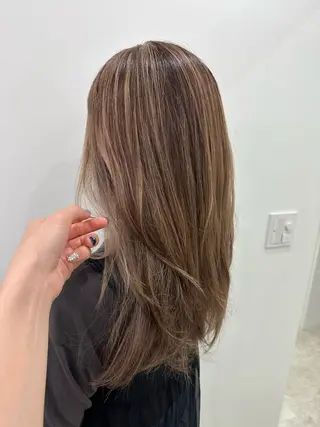 ロング カラー レイヤー/ヘアセット 💐nao.のヘアスタイル