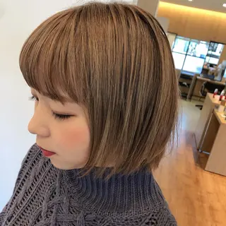 ショート カラー 堀田 将輝のヘアスタイル