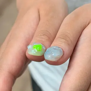 小川 柚香のネイルデザイン