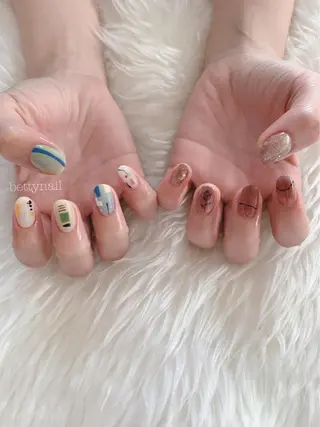ネイル purr nailのネイルデザイン