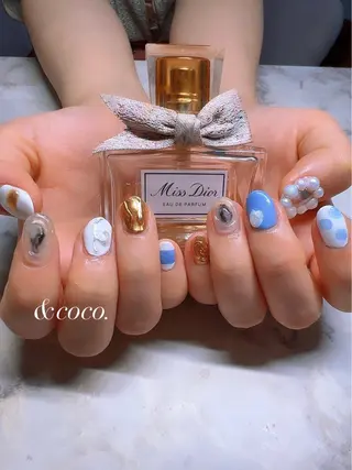 ネイル & coco.のネイルデザイン