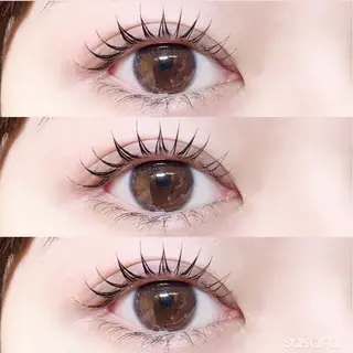 マツエク・マツパ 🍒束感まつ毛ෆ sasara🍒のマツエク・マツパデザイン