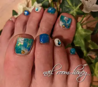 ネイル nail room honeyのネイルデザイン