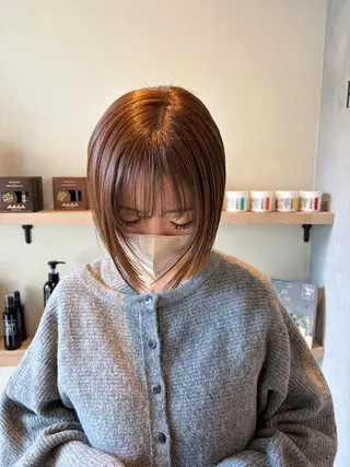 ショート アイナ ROCCOのヘアスタイル