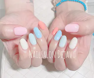 ネイル Nail salon Dejavu 🌿のネイルデザイン