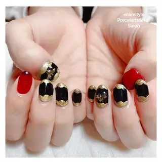 ショート ネイル 🐾enen style 🐾のネイルデザイン