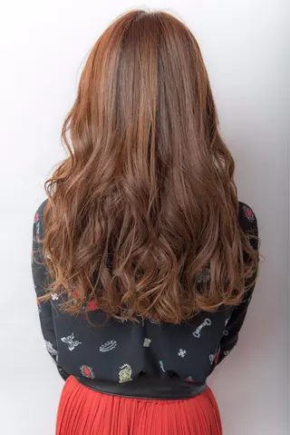 ロング カラー ⭐️モデル大募集⭐️ 森下ゆうき⭐️のヘアスタイル