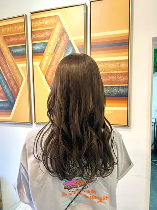 ロング sign hair 鈴木 りん🍓のヘアスタイル