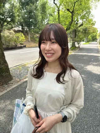 ロング 🌸髪質改善🌸 小河穂香のヘアスタイル