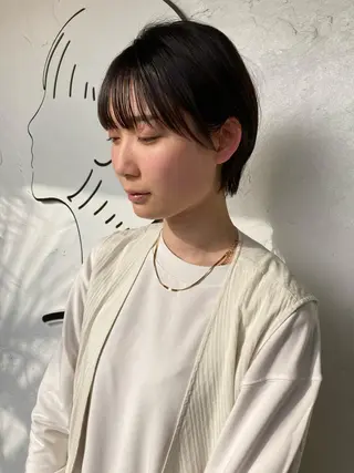 ショート ボブ/ショート/レイ ヤーセトcovo代表のヘアスタイル