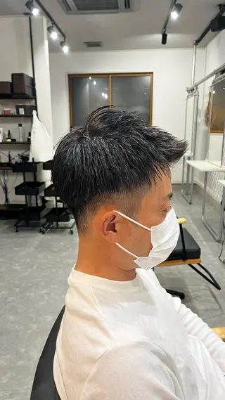 メンズ メンズパーマ WATARUのヘアスタイル
