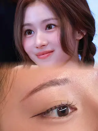 アイブロウ CUREA♡ 七隈のマツエク・マツパデザイン