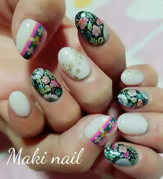 ネイル ショート ・:*+.✳︎˚✧₊ MAKI NAILのネイルデザイン