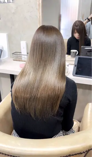 ロング カラー デザイン/美髪カラー 艶職人/福井SHUNのヘアスタイル