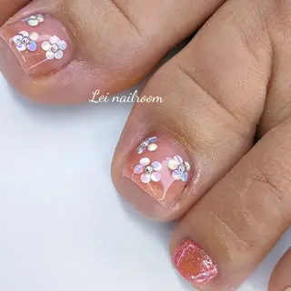 ネイル lei🌼 nailroomのネイルデザイン