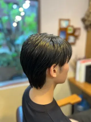 メンズ メンズ特化/代々木 上原🌳目黒マヤのヘアスタイル