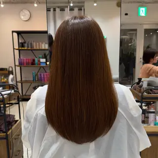 セミロング 🐋湊 ゆうき 🫧のヘアスタイル