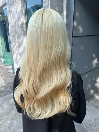 ロング カラー ヘアアレンジ 💕ブリーチ/ヘアメ 🎀YUUKAのその他イメージ