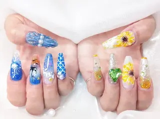 ネイル Chouette Nailのネイルデザイン