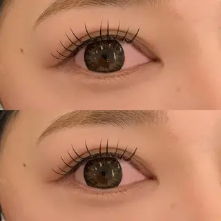 マツエク・マツパ 柳沢 美咲のマツエク・マツパデザイン