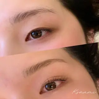 アイブロウ シードリン 府内店 konamiのヘアスタイル