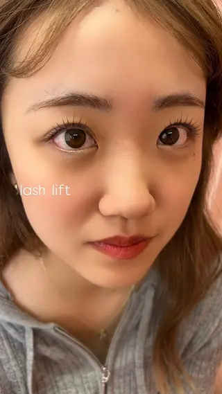 マツエク・マツパ ami eyeを可愛く♡のマツエク・マツパデザイン