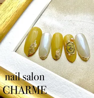 ネイル nail salon CHARMEのネイルデザイン