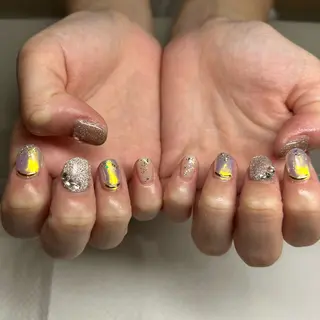 ネイル 水山 暎華のネイルデザイン