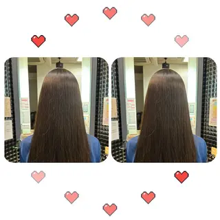 ロング 鄭 瑩(てい えい) 🌈モデル募集🩵のヘアスタイル