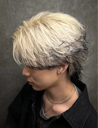 カラー メンズ 札幌メンズ指名 No. 1/光👑のヘアスタイル