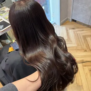 ロング カラー ともき《ショート・ ボブ✨》銀座🦋のヘアスタイル