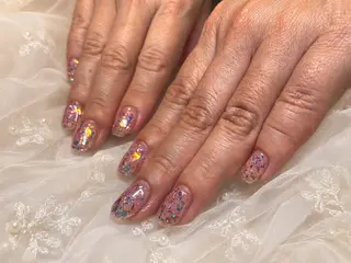ネイル 當間 紗弥のネイルデザイン