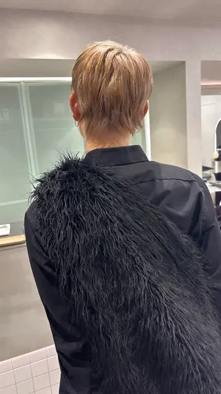 メンズ Yuta✂︎ 韓国レイヤー🪽のヘアスタイル