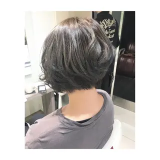ショート カラー 中野 竜介のヘアスタイル