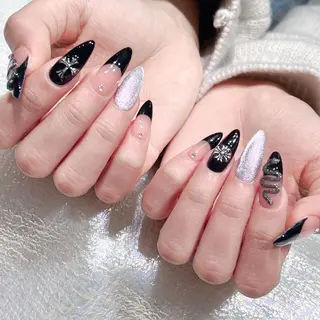 ネイル Queen‘s なんのネイルデザイン