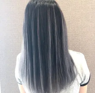 セミロング カラー ヘアアレンジ アンドウ ユウ/ レイヤーカット/韓国のヘアスタイル